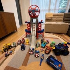 Paw Patrol Tower and Cars