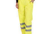 HVS461 Yoko Hi-Vis Waterproof Contractor Trousers