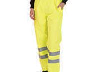 main image for ad HVS461 Yoko Hi-Vis Waterproof Contractor Trousers