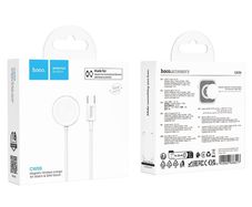 Hoco CW59 Type-C iWatch SAM Watch Wireless Charger White