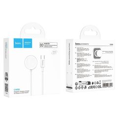 Hoco CW59 Type-C iWatch SAM Watch Wireless Charger White