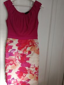 Coast - Occasional dress and fascinator