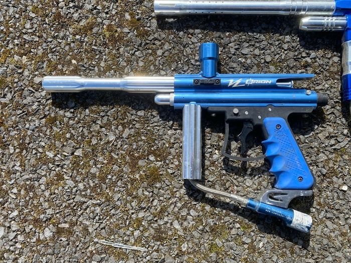 Paintball Equipment