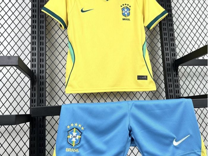 Kids Brazil World Cup Set