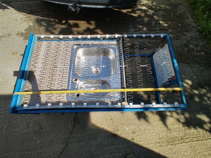 Camper Conversion Set, Ready to go on/off in minutes. Stealth van