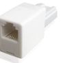 ADSL Adapter RJ11 BT Male to Female Adapter for Telephones Image 2