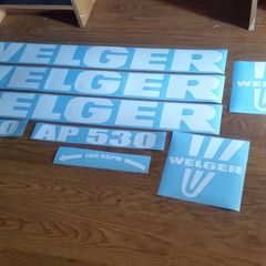 welger ap 530 sticker kit