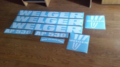 welger ap 530 sticker kit