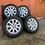 Volkswagen Golf Mk5 16inch Alloy Wheels with Very Good Tyres Image 2