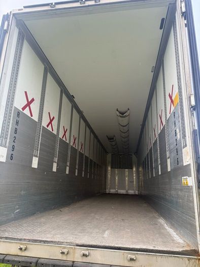 45ft storage trailer