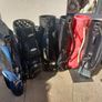 A selection of golf bags Image 2
