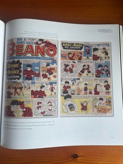 Comic: 'The History Of The Beano The Story So Far' 2008