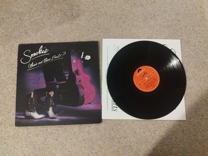Smokie Whose are these boots? lp