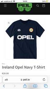 Men's Peil Tshirt