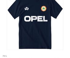 Men's Peil Tshirt- Ireland soccer style