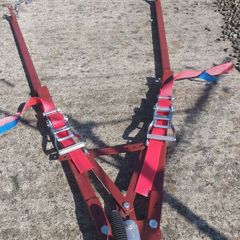Car towing frame