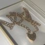 Pristine Vintage 9ct Gold UNIDOR Jailers Chain 20" Image 6