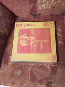 Lp Neil Young At Carnity Hall 1970 Double Lp Brand New