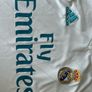 Real Madrid 2017 18 Home Jersey Youth Large 13 14 Long Sleeve Image 3