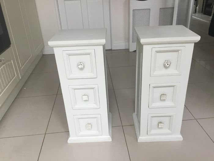 Living room lamp stands/Bedroom lockers