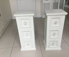 Living room lamp stands/Bedroom lockers