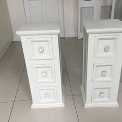 Living room lamp stands/Bedroom lockers