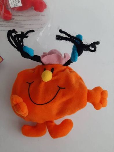 Mr Men reversible plush toys 2001
