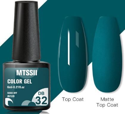 Nails Polish Gel Soak Off UV 6ml