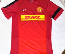 Mint 2012/13 Manchester United Nike Training Jersey Size M Adults