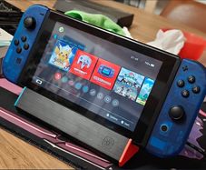 Nintendo Switch and Games