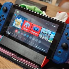 Nintendo Switch and Games