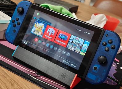 Nintendo Switch and Games