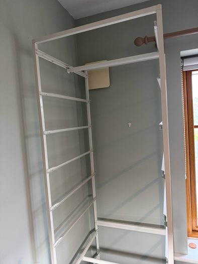 IKEA rack and drawers