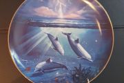 Franklin Mint Limited Edition Fine Porcelain Decorative Plate