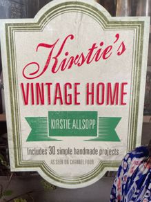 Kirstie Allsopp Book Vintage Home