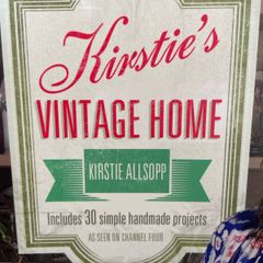 Kirstie Allsopp Book Vintage Home