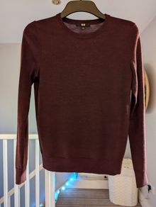 Uniqlo wool light jumper