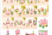 Doll House Wooden Furniture