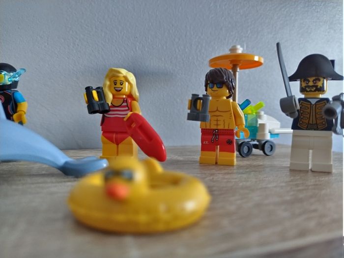 LEGO At The Beach Mini Figure Collection