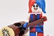 Custom Minifigure - based on the character Harley