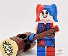 Custom Minifigure - based on the character Harley