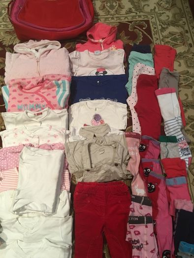 Bundle of Baby Clothing different size, Free to Take Away ASAP otherwise it goes to the bin.