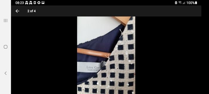 3 for 2 on my items Reduction Louis Civit Dress BNWT Size 12. RRP 350