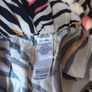 M&S Wide Leg -  Cropped Length  Trousers.   S. 14 Regular.  B.N.W.T Image 5