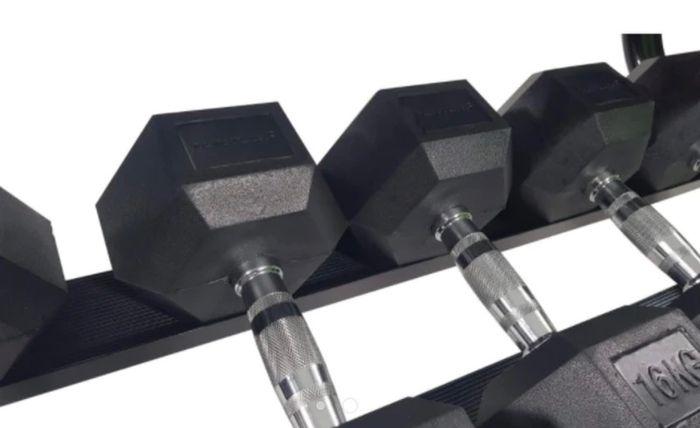 Hex Dumbbells 2.5kg - 30kg + Rack (Full Set)
