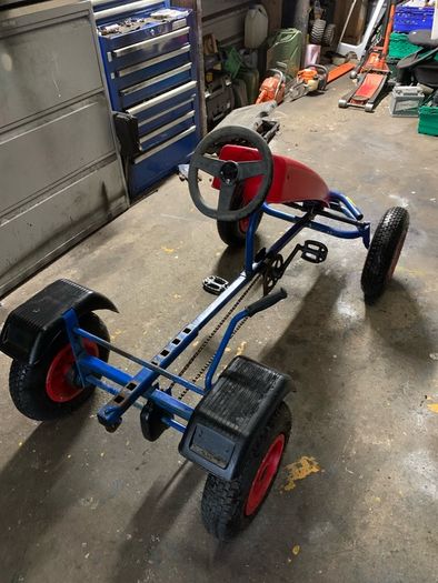 Berg go Kart parts