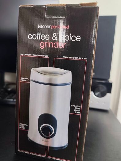 coffee and spice grinder