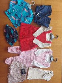 Baby girl clothes bundle 9-12 months (with tags)