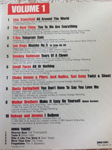 The Platinum Collection.  Compilation Double CD.