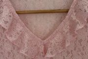 Lace Top Size 14(small)